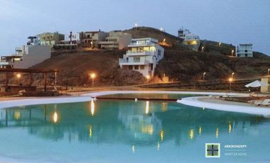 Terreno Premium en Segunda Fila con 3 Frentes y Vista al Mar – Playa Honda - 233 m²