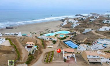 Terreno Premium en Segunda Fila con 3 Frentes y Vista al Mar – Playa Honda - 233 m²