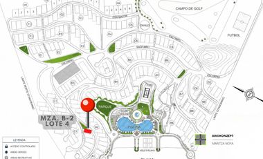 Terreno Premium en Segunda Fila con 3 Frentes y Vista al Mar – Playa Honda - 233 m²