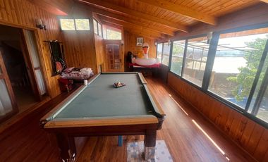 Casa Ampliada en Terreno de 735 m² en Lomas de lo Aguirre, Pudahuel.
