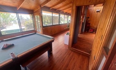 Casa Ampliada en Terreno de 735 m² en Lomas de lo Aguirre, Pudahuel.