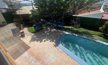 Casa Ampliada en Terreno de 735 m² en Lomas de lo Aguirre, Pudahuel.