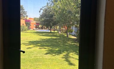 RENTA DE CASA DE UN NIVEL EN BALVANERA QUERÉTARO CON ALBERCA