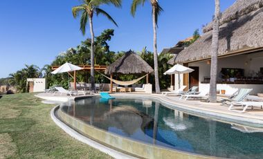 Magnifica Villa en venta en Punta Mita, Punta Mita