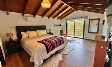 ARRIENDO CASA TEMPORADA PUCON - PISCINA Y HOT TAB