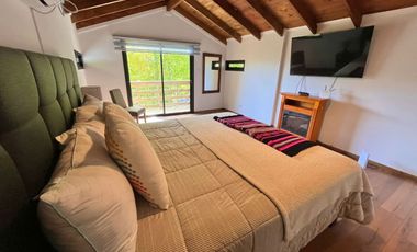 ARRIENDO CASA TEMPORADA PUCON - PISCINA Y HOT TAB