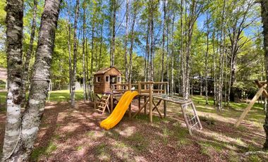 ARRIENDO CASA TEMPORADA PUCON - PISCINA Y HOT TAB