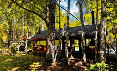 ARRIENDO CASA TEMPORADA PUCON - PISCINA Y HOT TAB