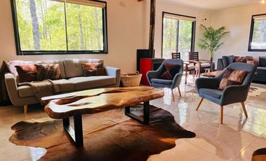 ARRIENDO CASA TEMPORADA PUCON - PISCINA Y HOT TAB