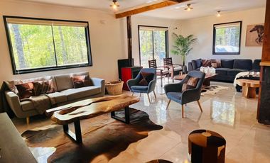 ARRIENDO CASA TEMPORADA PUCON - PISCINA Y HOT TAB