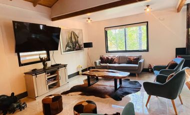 ARRIENDO CASA TEMPORADA PUCON - PISCINA Y HOT TAB
