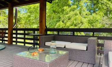 ARRIENDO CASA TEMPORADA PUCON - PISCINA Y HOT TAB