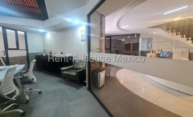 Departamento Amueblado en Renta en Naucalpan,Lomas de Tecamachalco CMB 25-1064.