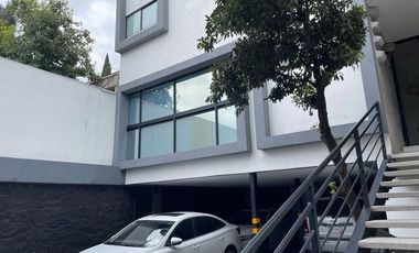 Departamento Amueblado en Renta en Naucalpan,Lomas de Tecamachalco CMB 25-1064.