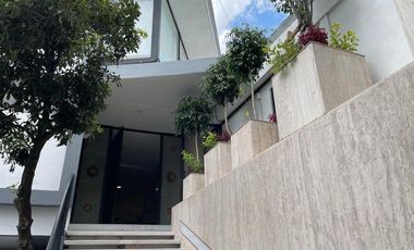 Departamento Amueblado en Renta en Naucalpan,Lomas de Tecamachalco CMB 25-1064.