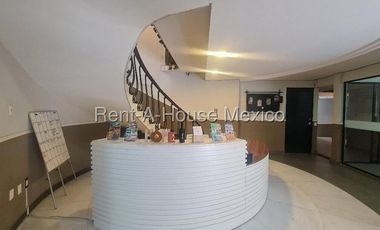 Departamento Amueblado en Renta en Naucalpan,Lomas de Tecamachalco CMB 25-1064.