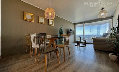 CONCON - ARRIENDO DEPTO AMOBLADO 3D 2B 1E 1B - ED. PANORAMA