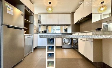 CONCON - ARRIENDO DEPTO AMOBLADO 3D 2B 1E 1B - ED. PANORAMA