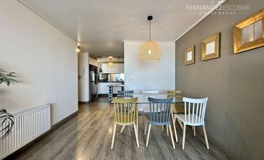 CONCON - ARRIENDO DEPTO AMOBLADO 3D 2B 1E 1B - ED. PANORAMA