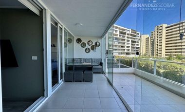 CONCON - ARRIENDO DEPTO AMOBLADO 3D 2B 1E 1B - ED. PANORAMA