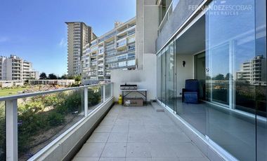 CONCON - ARRIENDO DEPTO AMOBLADO 3D 2B 1E 1B - ED. PANORAMA