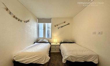 CONCON - ARRIENDO DEPTO AMOBLADO 3D 2B 1E 1B - ED. PANORAMA