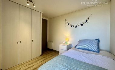 CONCON - ARRIENDO DEPTO AMOBLADO 3D 2B 1E 1B - ED. PANORAMA