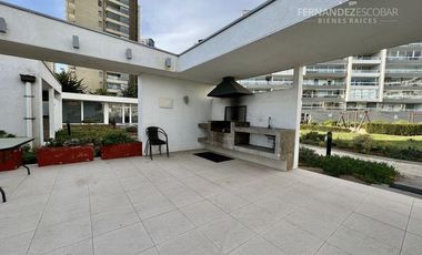 CONCON - ARRIENDO DEPTO AMOBLADO 3D 2B 1E 1B - ED. PANORAMA