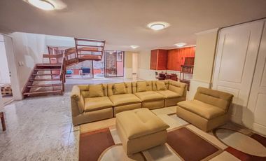 Departamento Duplex Amoblado de Renta 4 Dorm. - 4 Baños