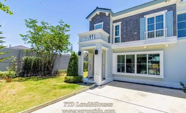For sale Anya Ratchaphruek-Nakhon In price only 7.99 Million Baht.