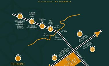 Terrenos en Venta - Linzea Residencial by Icandria