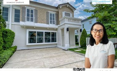For sale Anya Ratchaphruek-Nakhon In (Furnished and decorated house) price only 9.29 Million Baht.