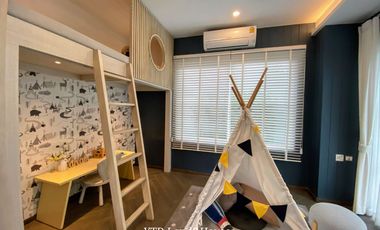 For sale Anya Ratchaphruek-Nakhon In (Furnished and decorated house) price only 9.29 Million Baht.