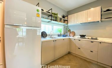 For sale Anya Ratchaphruek-Nakhon In (Furnished and decorated house) price only 9.29 Million Baht.