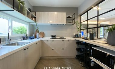 For sale Anya Ratchaphruek-Nakhon In (Furnished and decorated house) price only 9.29 Million Baht.