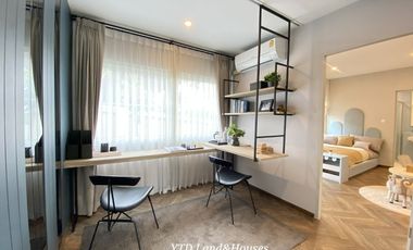 For sale Anya Ratchaphruek-Nakhon In (Furnished and decorated house) price only 9.29 Million Baht.