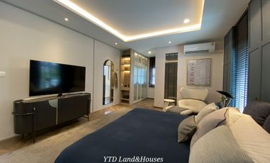 For sale Anya Ratchaphruek-Nakhon In (Furnished and decorated house) price only 9.29 Million Baht.