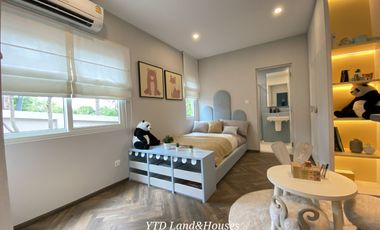 For sale Anya Ratchaphruek-Nakhon In (Furnished and decorated house) price only 9.29 Million Baht.