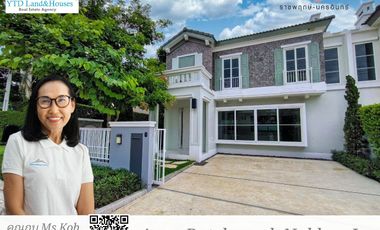 For sale Anya Ratchaphruek-Nakhon In  price only 8.49 Million Baht.