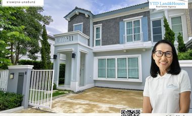 For sale Anya Ratchaphruek-Nakhon In (Furnished and decorated house) price only 8.49 Million Baht.