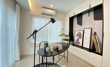 For sale Anya Ratchaphruek-Nakhon In (Furnished and decorated house) price only 8.49 Million Baht.