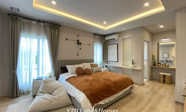 For sale Anya Ratchaphruek-Nakhon In (Furnished and decorated house) price only 8.49 Million Baht.
