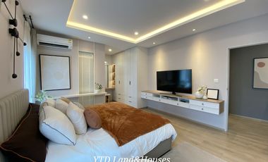 For sale Anya Ratchaphruek-Nakhon In (Furnished and decorated house) price only 8.49 Million Baht.