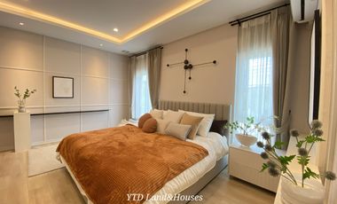 For sale Anya Ratchaphruek-Nakhon In (Furnished and decorated house) price only 8.49 Million Baht.