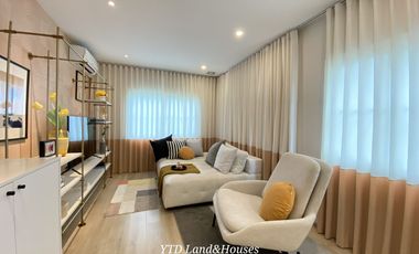 For sale Anya Ratchaphruek-Nakhon In (Furnished and decorated house) price only 8.49 Million Baht.