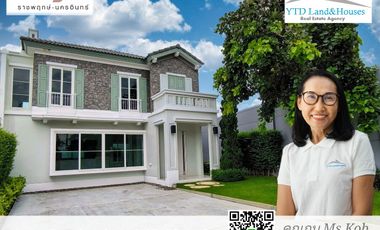 For sale Anya Ratchaphruek-Nakhon In price only 9.19 Million Baht.