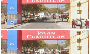 CASA EN JOYAS DE CUAUTITLAN