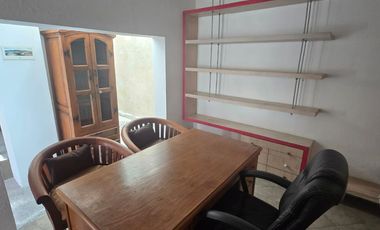 HABITACION/ESTUDIO AMUEBLADO EN RENTA EN TOLUCA