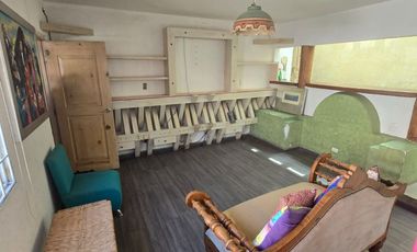 HABITACION/ESTUDIO AMUEBLADO EN RENTA EN TOLUCA