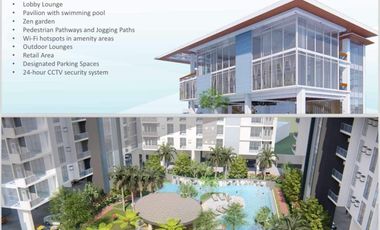 FOR SALE! BRAND NEW, MOVE-IN READY, STUDIO UNIT IN MIVELA CONDO, BANILAD, CEBU CITY.